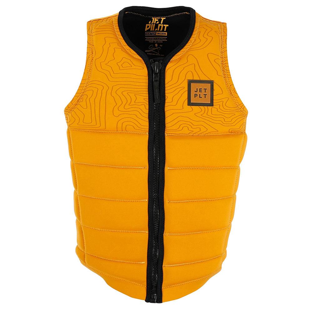 Спасательный жилет неопрен мужской Jetpilot X1 F/E Neo Vest Felix caramel S24 (2401205, XL, S24) 24-090000020