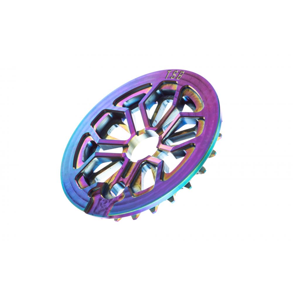 Система/звезда BMX 03-200111 TSB SuperSport Guard sprocket 25t алюминий Д16Т 132 гр бензиновый TSB N 03-200111