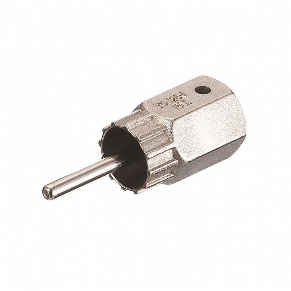 Съемник кассеты 6-151261 YC-126-1A со штифтом сталь серебристый BIKEHAND 6-151261