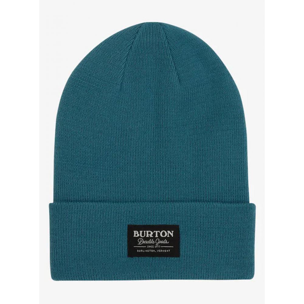 ШАПКА М ТРИК Burton MNS KACTSBNCH TALL STORM BLUE 1SZ 69-152041044011SZ
