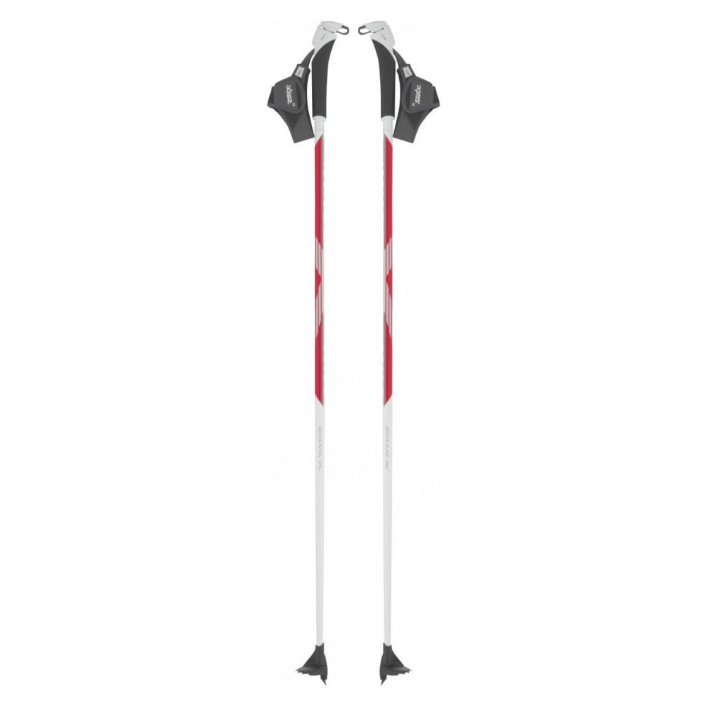 Палки гоночные SWIX STAR Junior,  алюминий 5086, темляк X-Fit /рукоятка PC (110) 407-19JL113-110