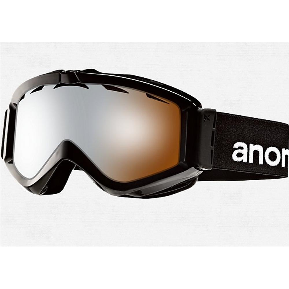 МАСКА Г/Л Anon FIGMENT BLACK/SILVER AMBER NA 69-140831