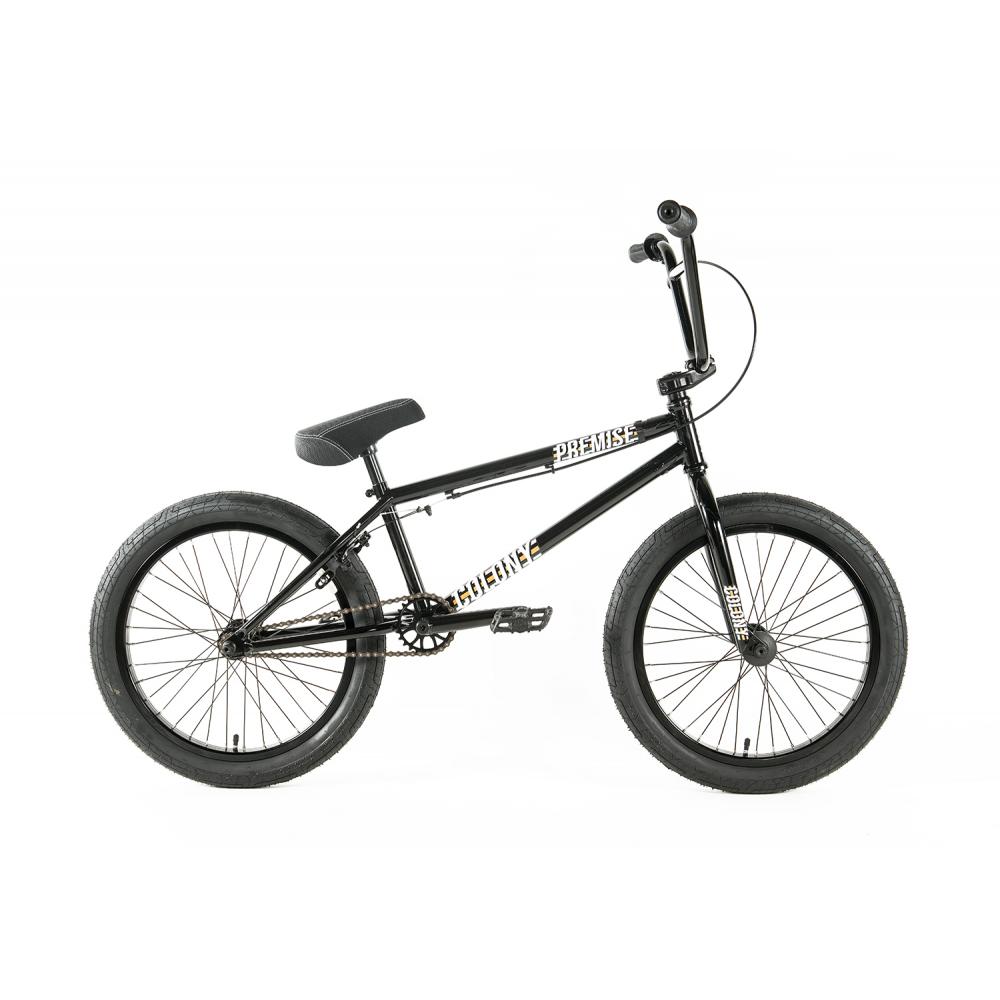 Велосипед BMX 03-002006 Premise Complete Bike 20.8" - Expert Level Bike, цвет Gloss Black, арт. I05- 03-002006