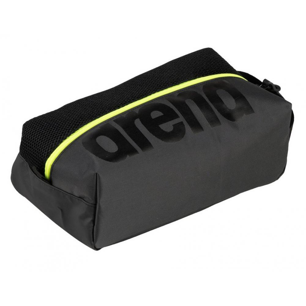 Сумка SPIKY III POCKET BAG dark_smoke-neon_yellow 005570 101 7 Arena 22 23 22-110000135