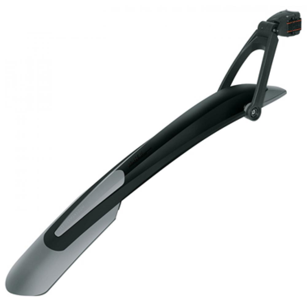 Крыло 0-11101 пластик. SKS-11101 зад. б/съемн. X-Blade-2 28+29" черно-серое (Германия) 0-11101