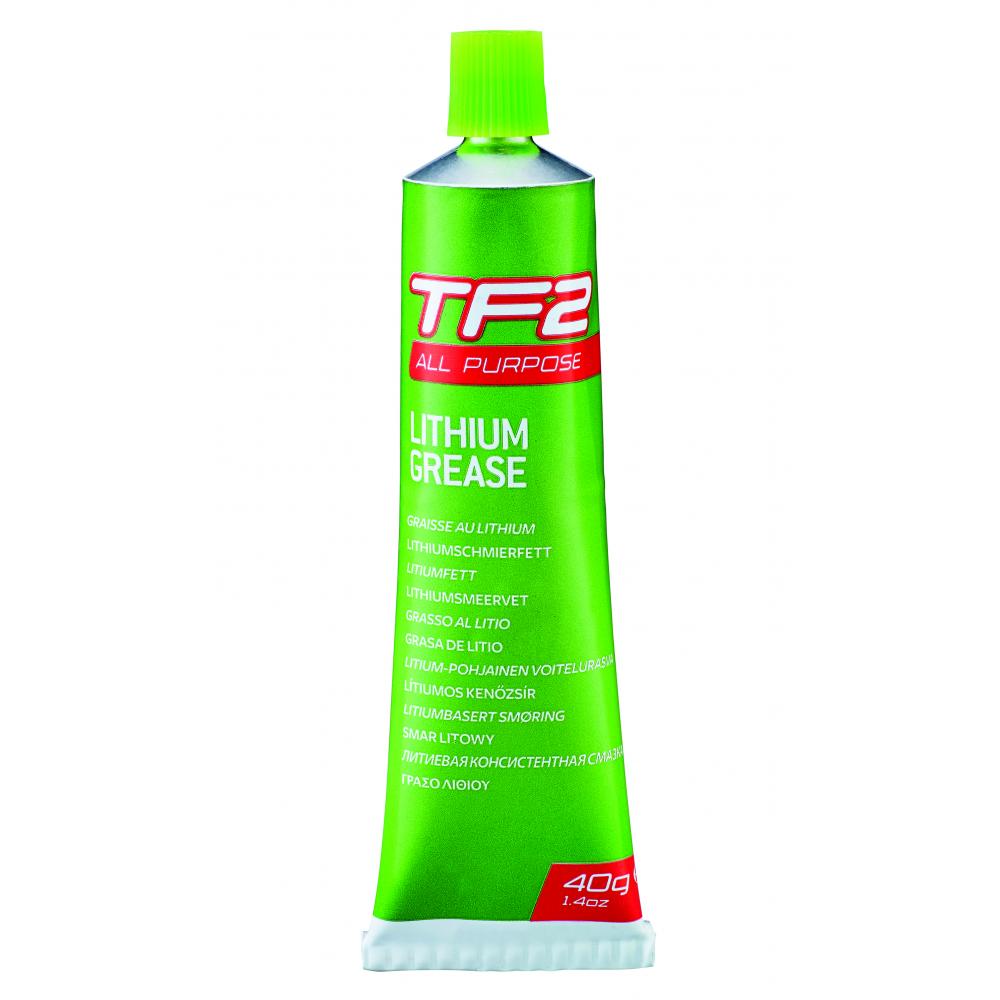 Смазка 7-02005 литиевая TF2 LITHIUM GREASE густая для всех типов подшипников 40г (10) WELDTITE (Англ 7-02005