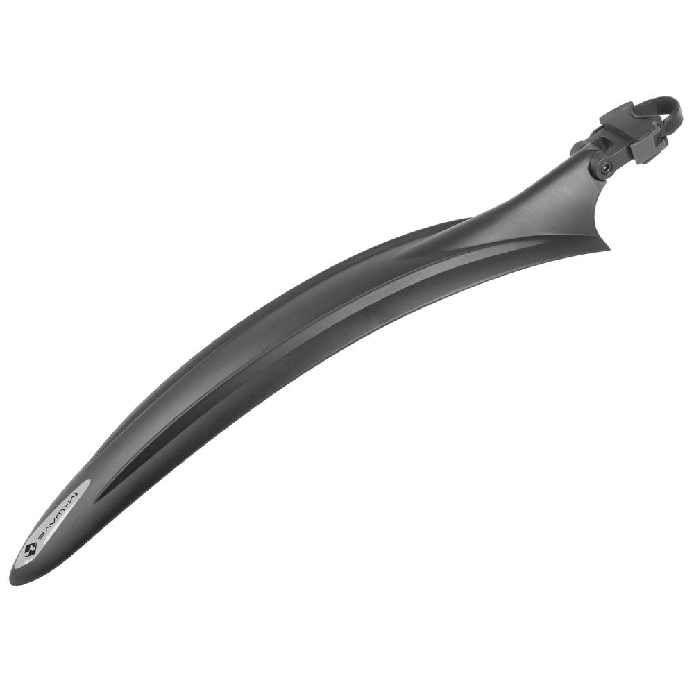 Крыло 5-385133 пластик. 26"-29" MUD MAX QR.R III заднее ширина 85мм, длина 545мм, на подседельный шт 5-385133