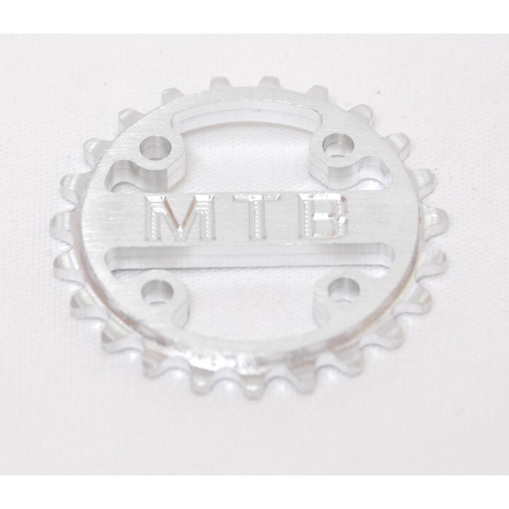 Брелок MTB silver 63-015317