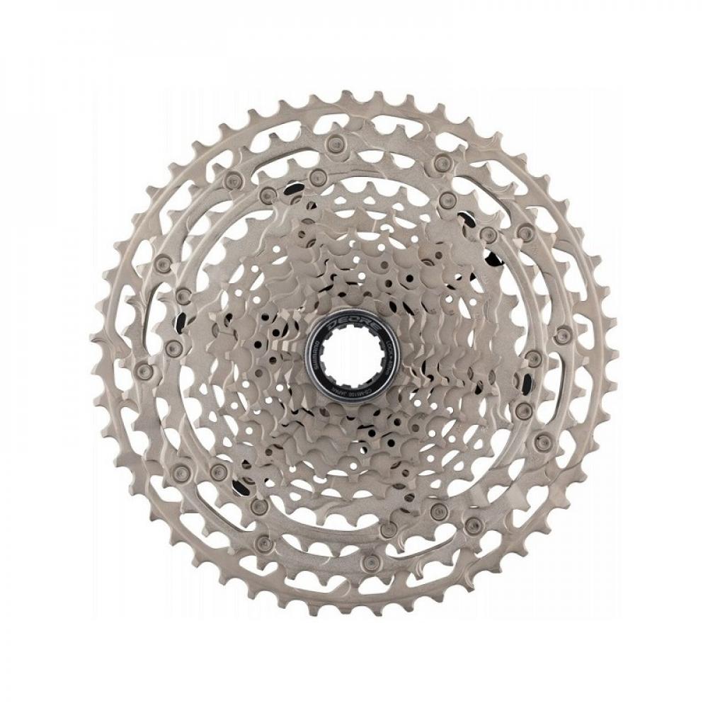 Кассета 11ск. KCSM510011151 2-8227 DEORE 11х11-51 серебристая. без уп. SHIMANO 2-8227