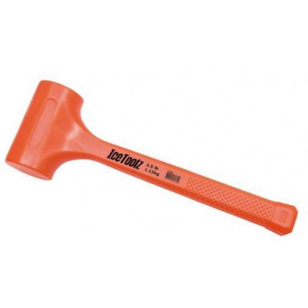 Инструмент 6-800326 Резиновый молоток киянка Rubber Mallet, 2.5lbs/1.13kgs. 17N1 IceToolz 6-800326