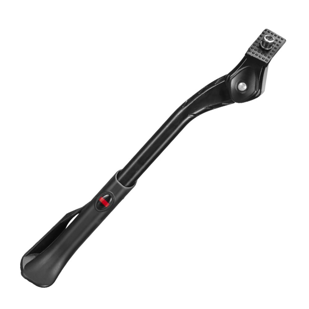 Подножка 00-170389 алюм. H035 22-29" регул. центр. крепл. с планкой, УСИЛЕННАЯ, универс. черная HORS 00-170389