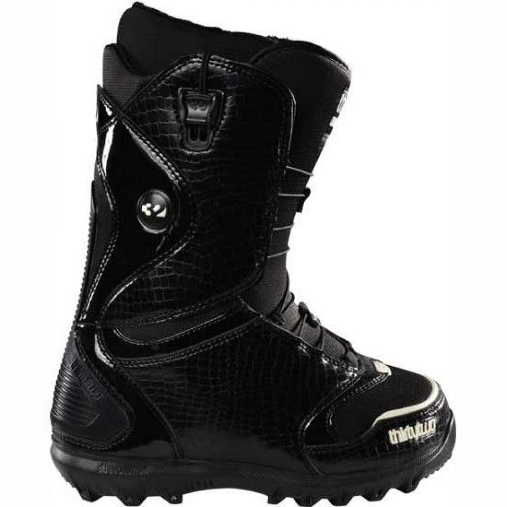 Ботинки для сноубординга ж Thirty-Two Lashed Ft W'S '11 black.Размер: 6 69-100028