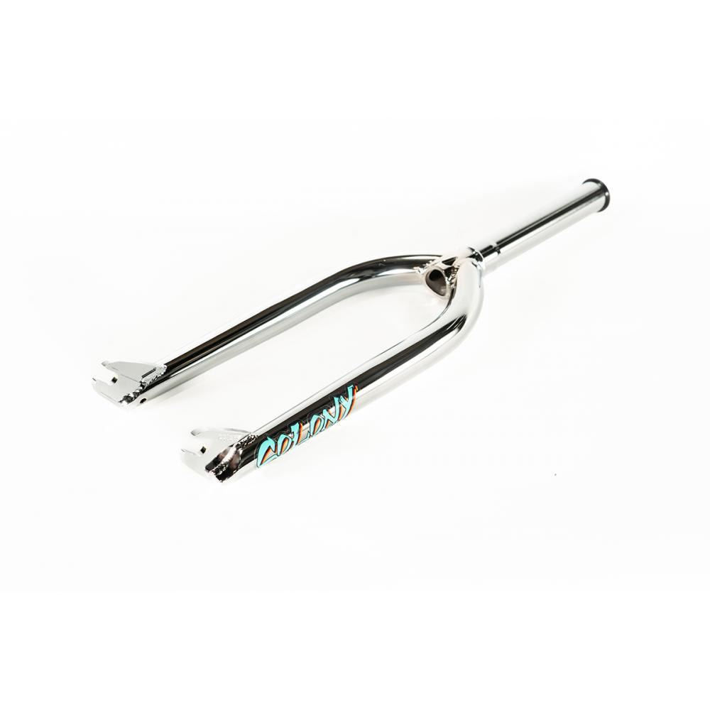 Вилка 20" 03-002065 Sweet Tooth - Alex Hiam Forks 10mm 25mm offset, цвет Chrome Plated, арт. I02-80 03-002065