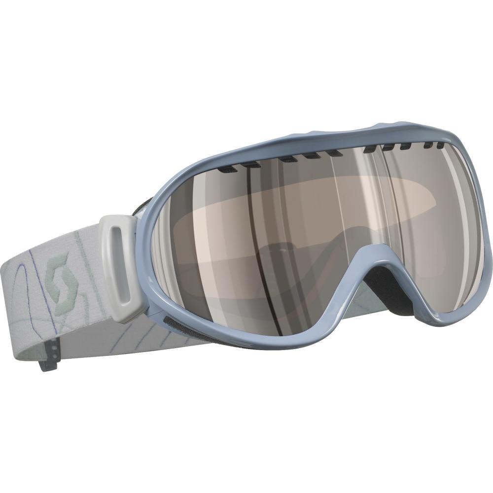 Очки г/л SCOTT Radiant acs light blue silver chrome 46-220433-2