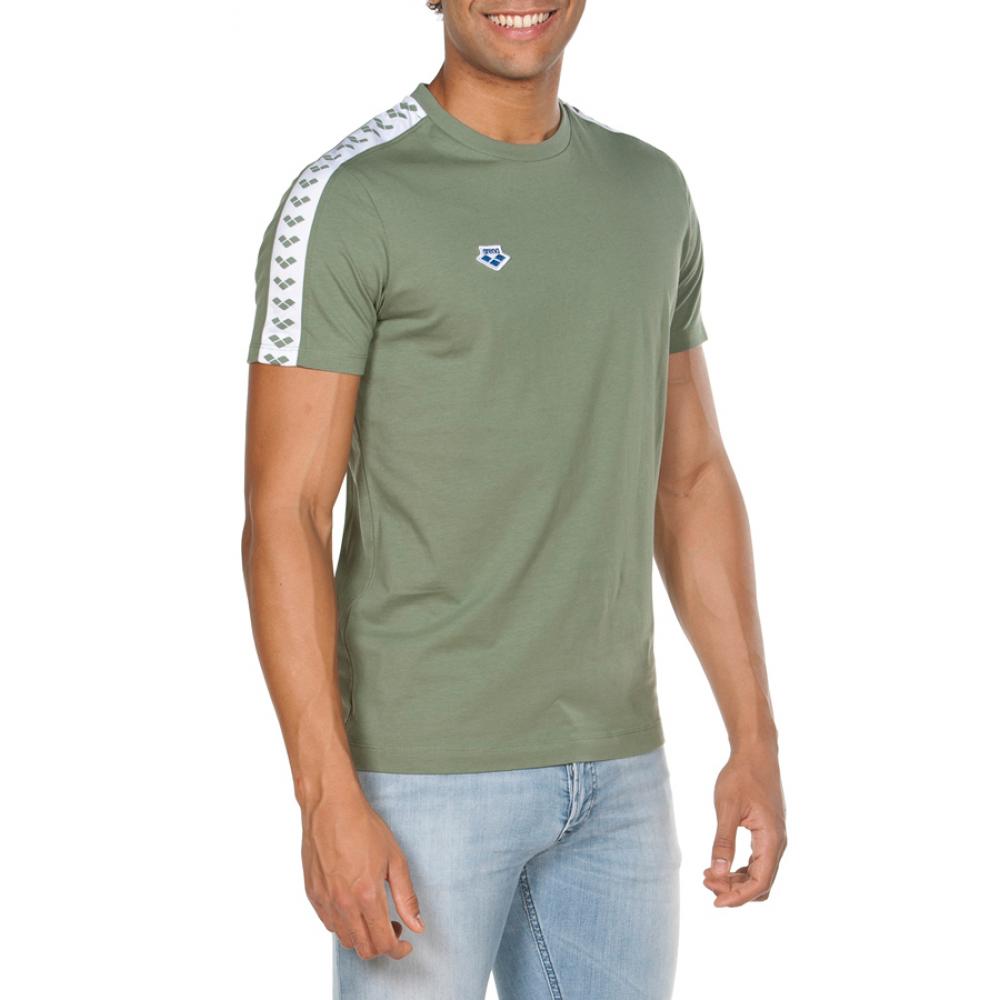 Футболка м T-SHIRT TEAM M army-white-army 001231 651 XXL Arena 19 20 20-080000234