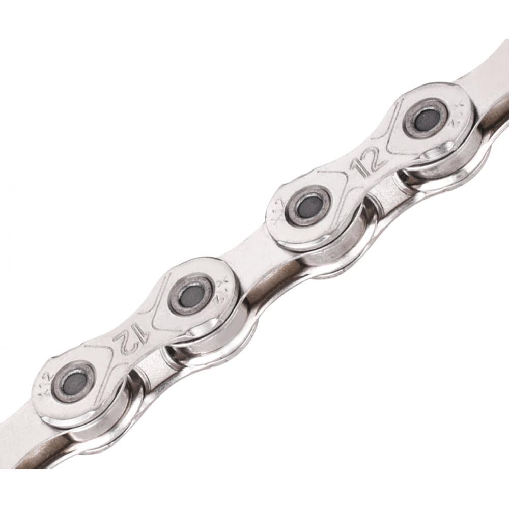 Цепь 5-303512 X12 11/128" 12ск. 126 звеньев, с замком, X Bridge, д/SHIMANO/SRAM, серебристая KMC 5-303512