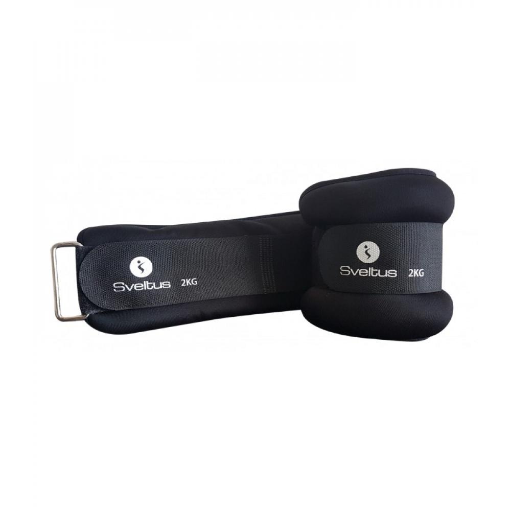 Утяжелители для рук и ног SVELTUS Weighted cuff 2 kg x2 05-0944
