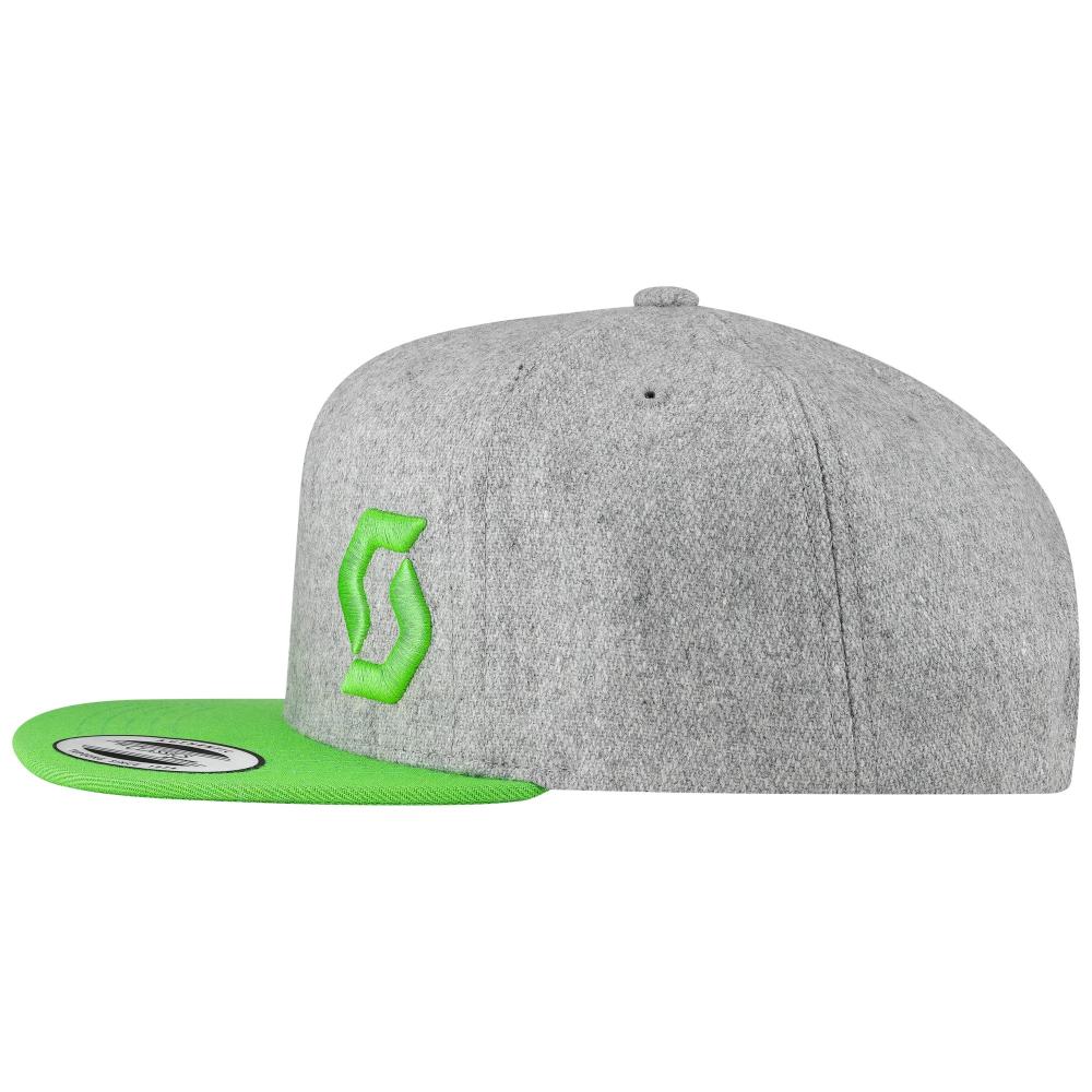 Кепка Promo 20 heather grey/classic green 30-16-240415-4945