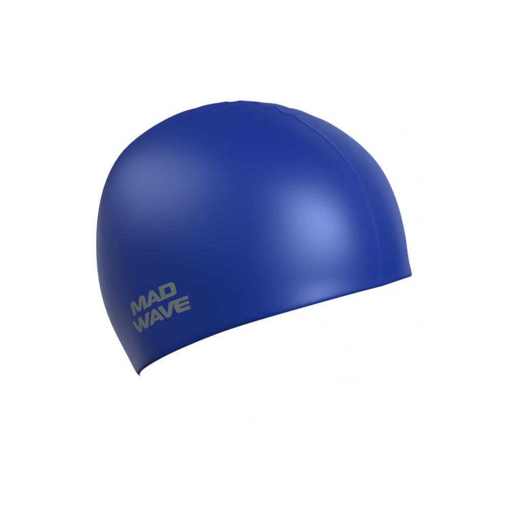 Шапочка силиконовая INTENSIVE BIG, Big Size. Blue M0531 12 2 03W MADWAVE 21-120000377