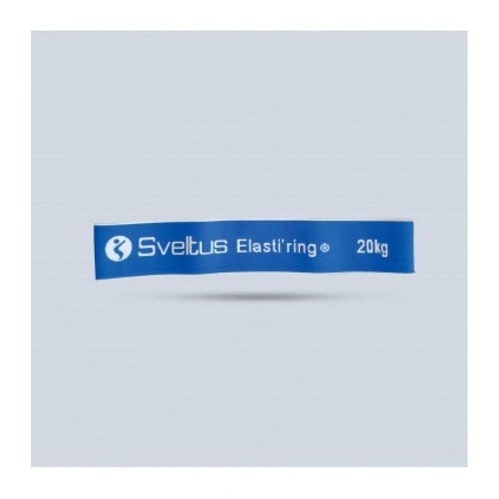 Фитнес-резинка SVELTUS Elasti'ring blue 20 kg bulk 05-0156