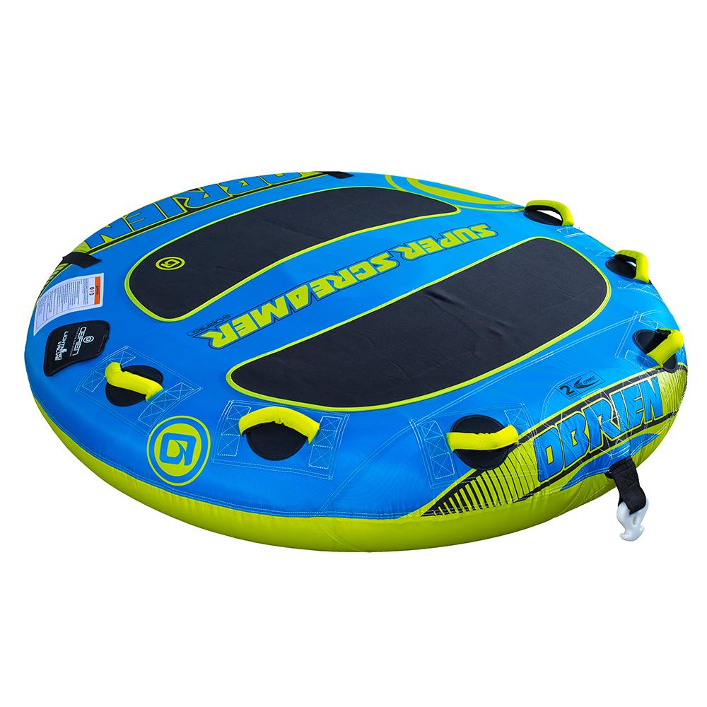 Баллон буксировочный 2-местный O'Brien SUPER SCREAMER S22 22-040000125