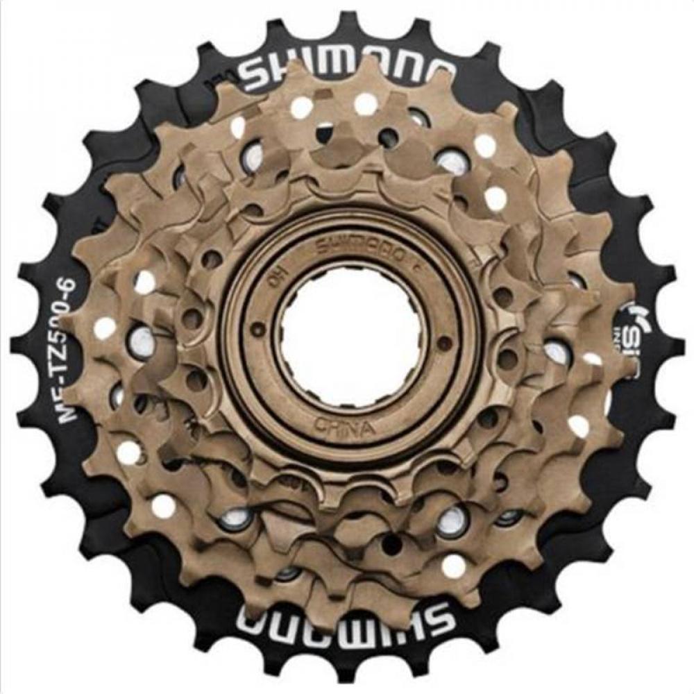 Кассета трещ. 6ск. AMFTZ5006428 2-8039 TOURNEY 6х14-28 HG/UG (аналог MF-TZ20) коричн. SHIMANO 2-8039