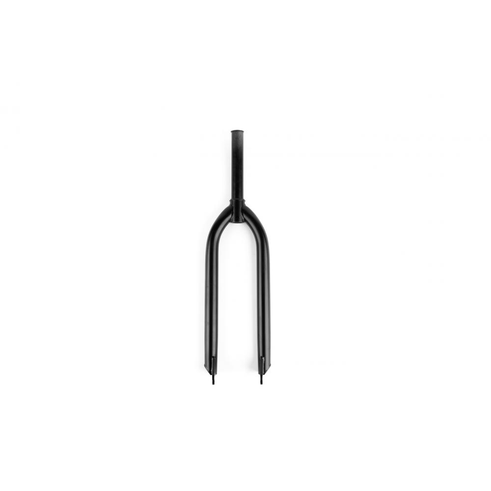 Вилка MTB TSB ULT24 CROMO 24/26 410 mm, выбег 32, черная 031021