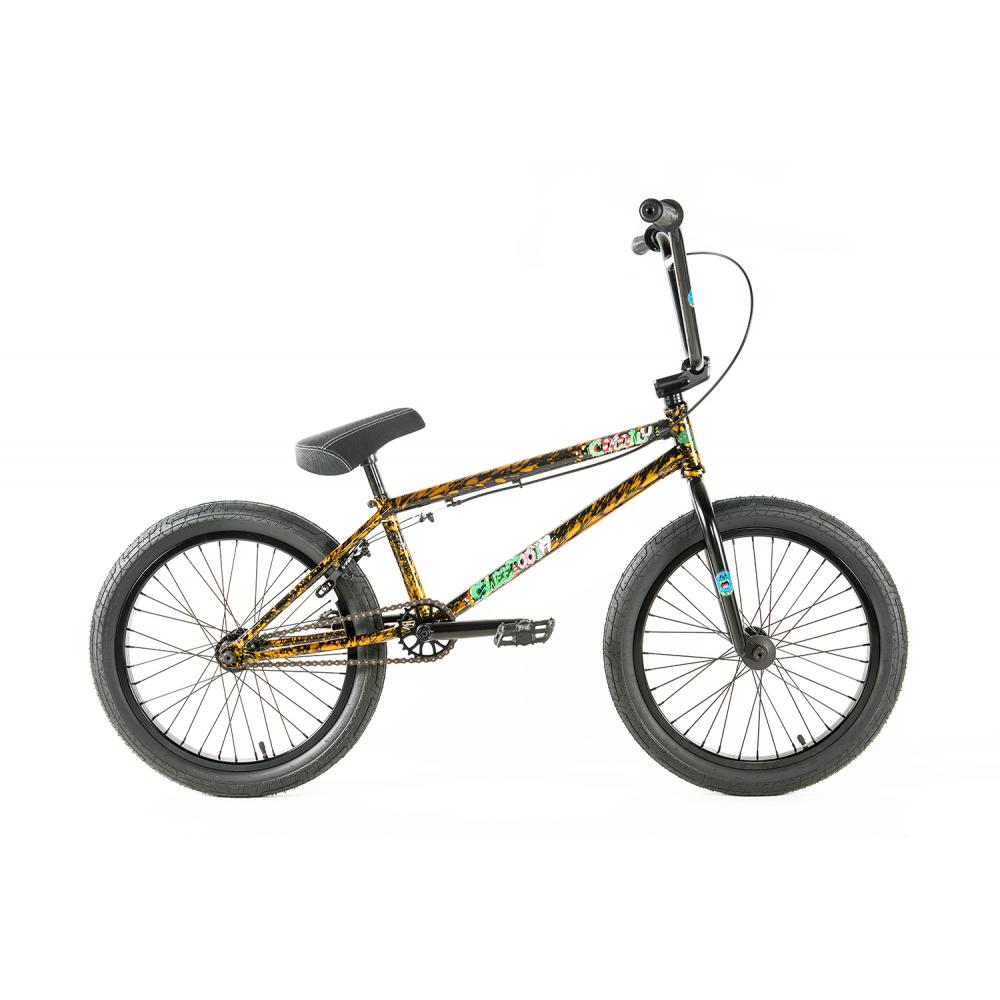 Велосипед BMX 03-002015 Sweet Tooth Pro Complete Bike - Pro Model 20.7" - Pro Level Bike, цвет Fire  03-002015