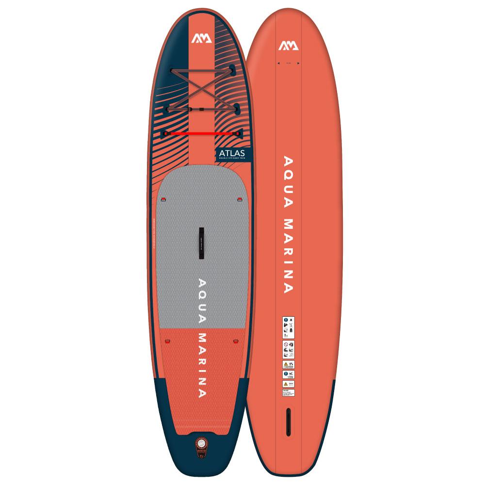 SUP-доска надувная с веслом Aqua Marina Atlas 12'0" BT-23ATP S23 23-050000050