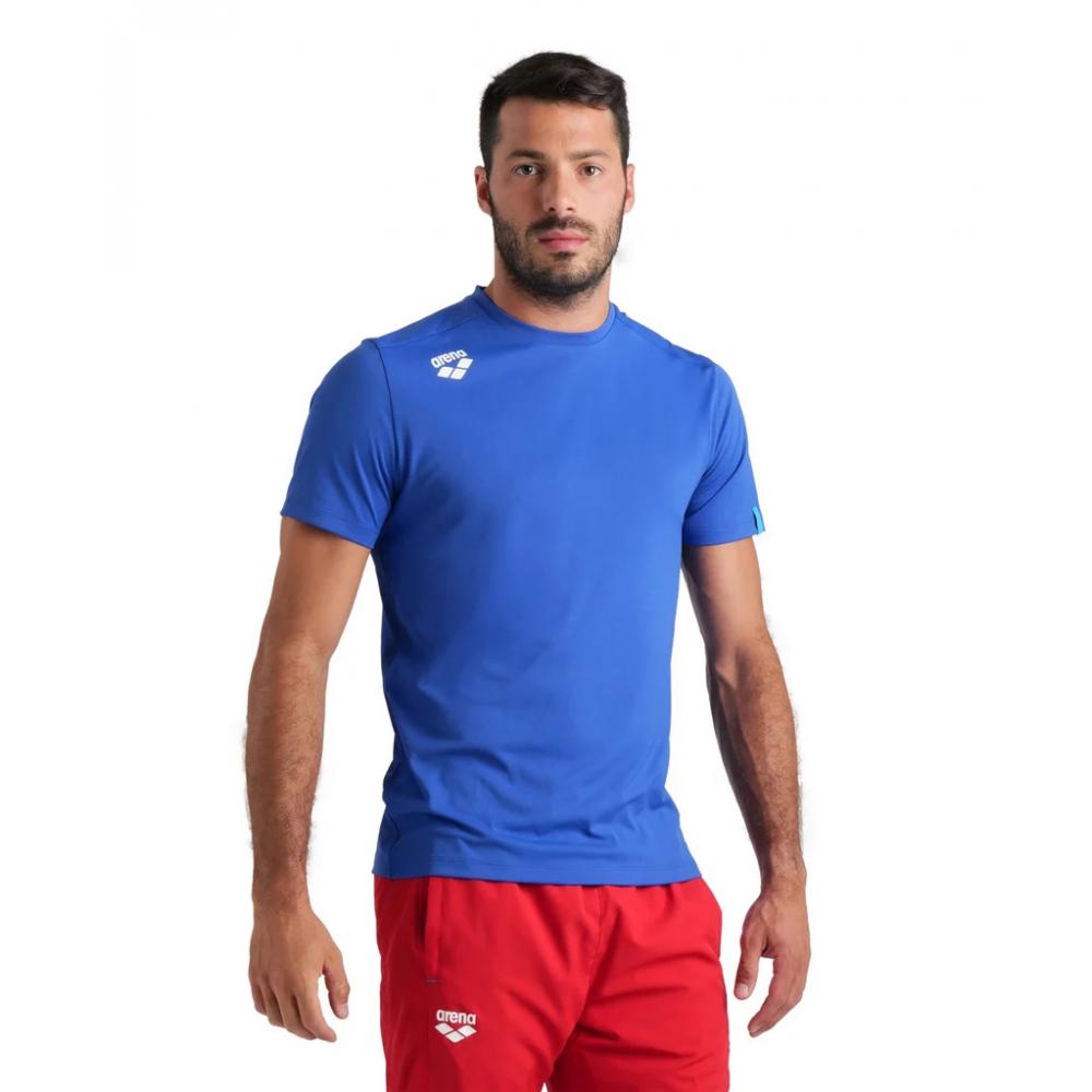 Футболка team t-shirt solid royal 4900800 xl arena 24 25 26-0400000106