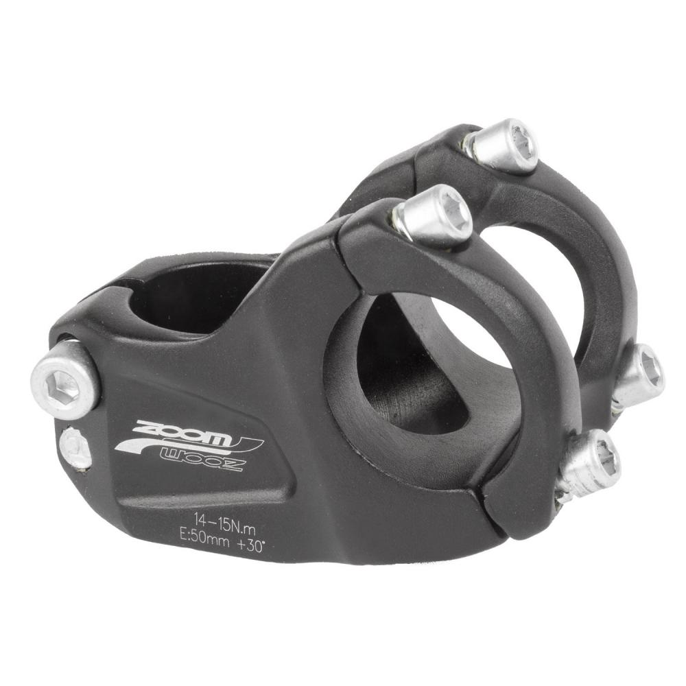 Вынос внешний 5-404209 DOWNHILL нерегул. 1 1/8" 50мм/+30` д/руля 31,8мм алюм. TDS-A4-408-8FOV(ISO-M) 5-404209
