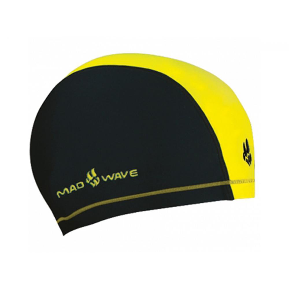 Шапочка текстильная DUOTONE, Black/Yellow M0527 02 0 06W MADWAVE 18-010989