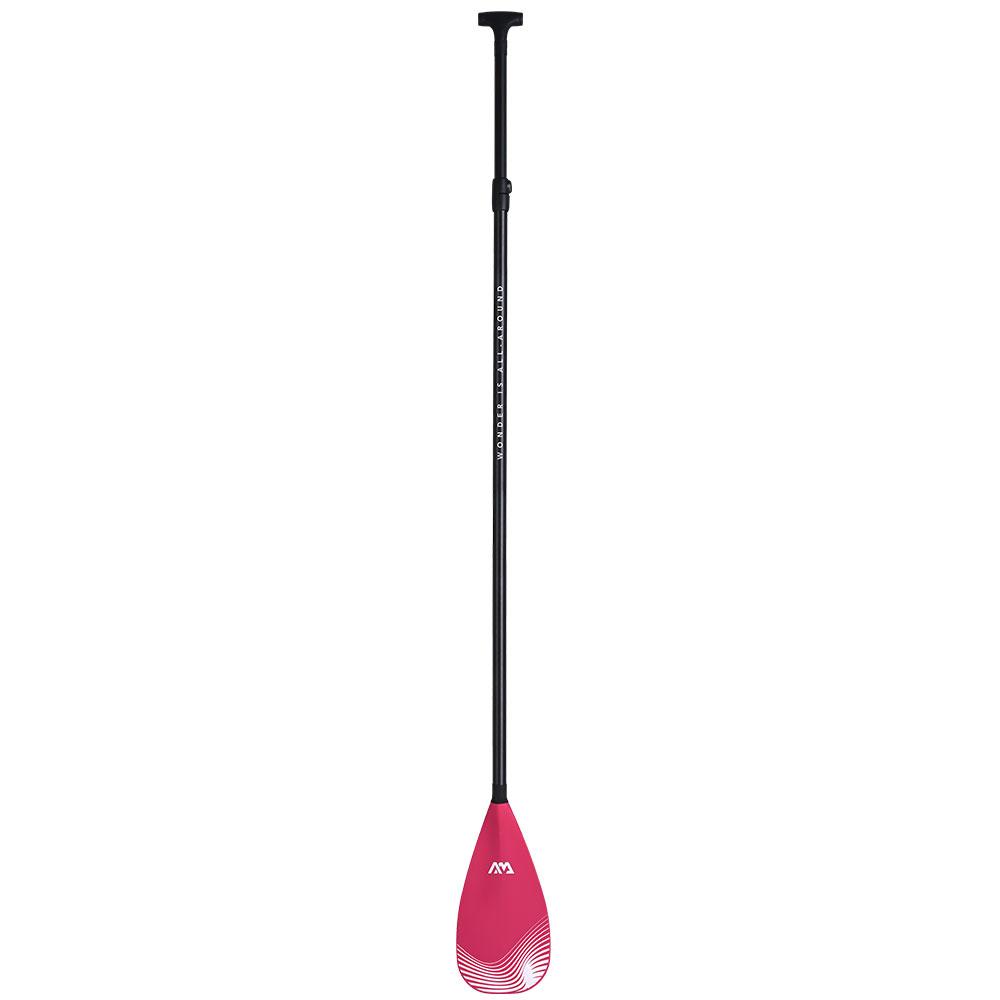 Весло для SUP-доски Aqua Marina PASTEL (Pink) Fiberglass/Carbon (3 PCS) S23 23-040000063