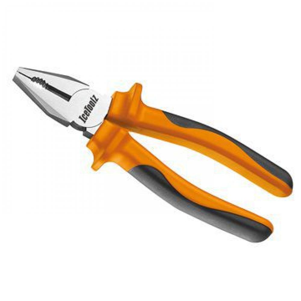 Инструмент 6-800324 Плоскогубцы 7" Combination Plier. 28C2 IceToolz 6-800324