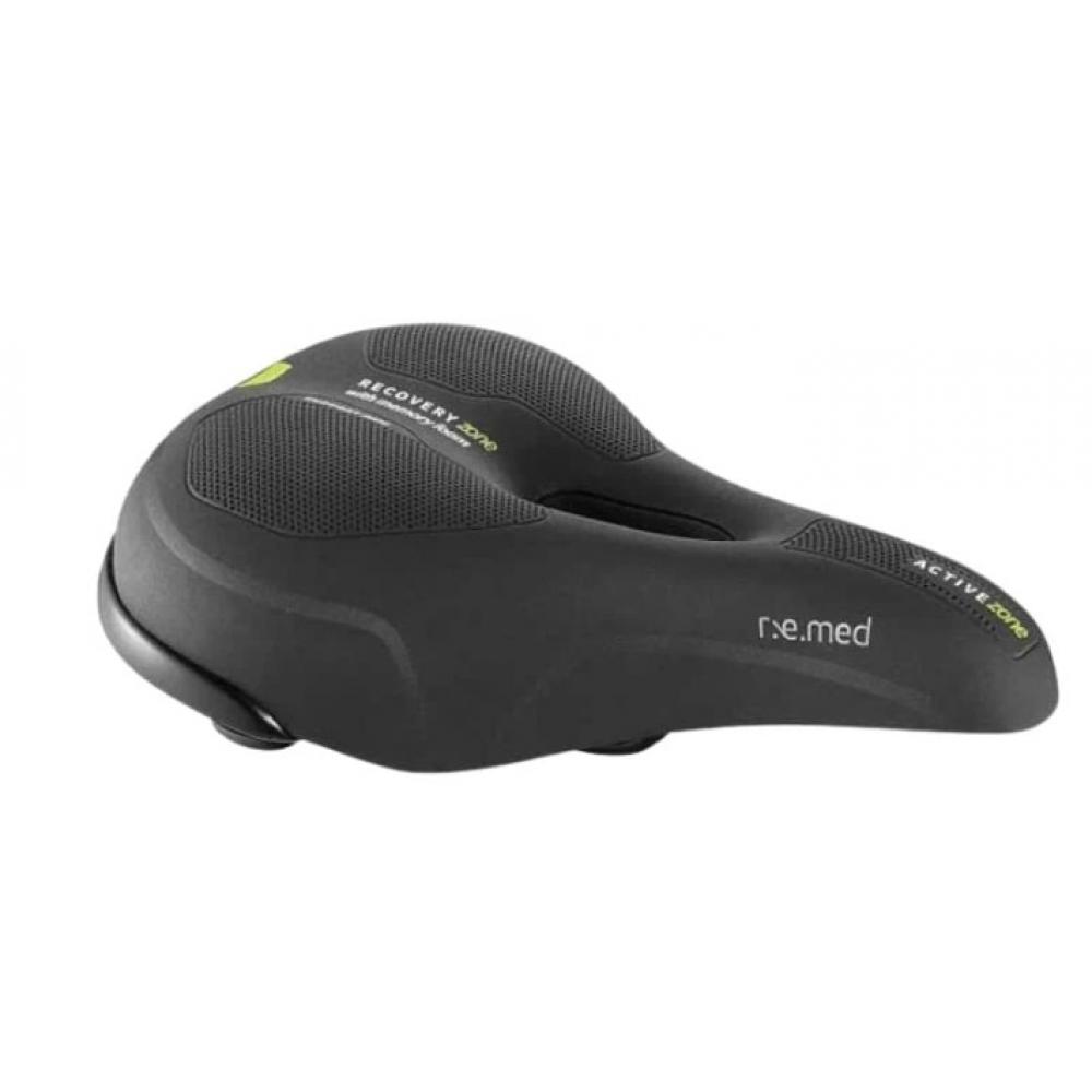 Седло 02-300461 Remed Trekking Moderate 257х189 578гр черное SELLE ROYAL 02-300461
