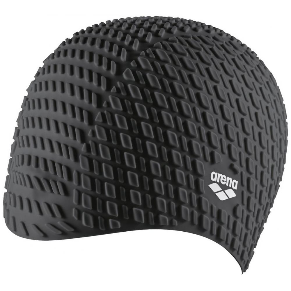 Шапка для плавания BONNET SILICONE CAP black 001914 200 1sz Arena 23 23-040000141