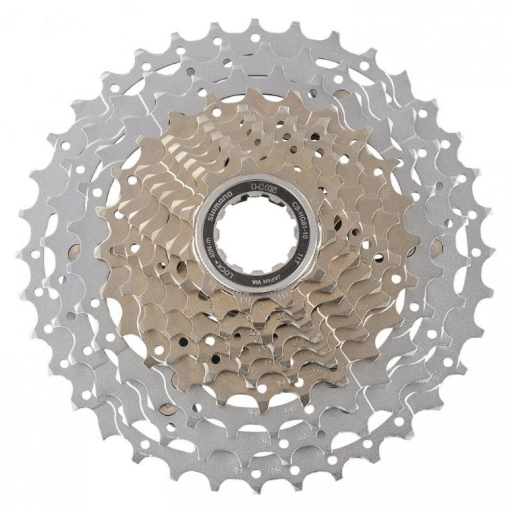 Кассета 10ск. ICSHG8110132 2-5014 SLX 10х11-32 Ni-Plated серебр. инд. уп. SHIMANO (Япония) 2-5014
