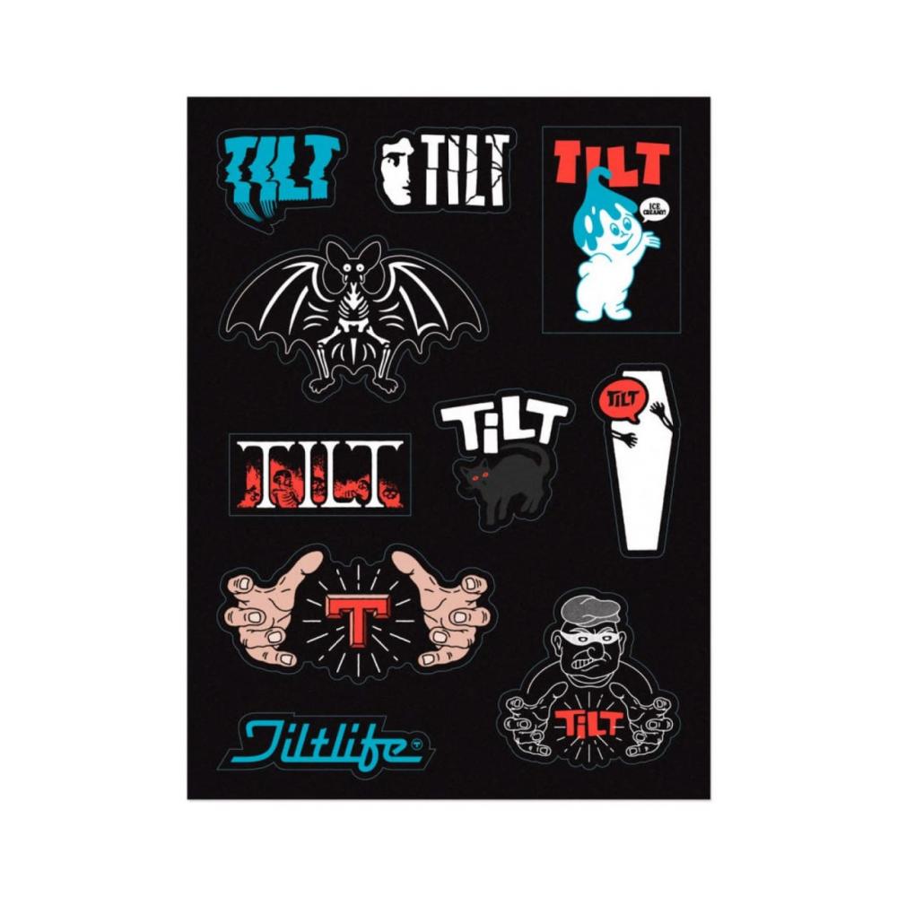 Наклейка Tilt Sticker Sheet (черный) 00-40-112