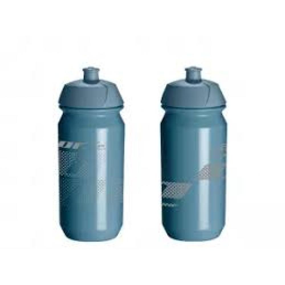 Фляга 8-14064043 100% биопластик BPA free, AB-Tcx-Shiva X25 0.6л, голубая, blue/silver, 75гр, TACX/A 8-14064043