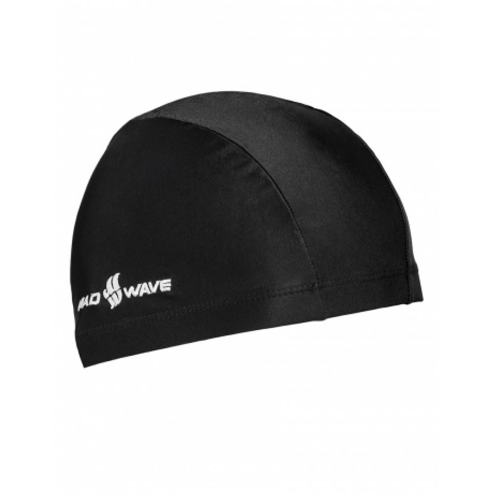 Шапочка текстильная юниорская Lycra Junior, One size. Black M0520 01 0 01W MADWAVE 23-110000131