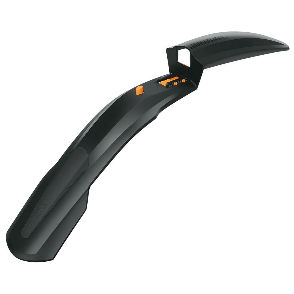 Крыло 0-11451 пластик. SKS-11451 перед. б/съемн. Shockblade Dark 26+27,5" в трубу вилки, для покрыше 0-11451