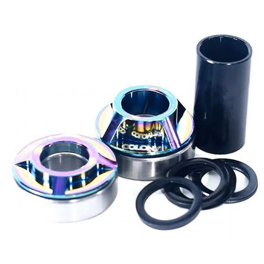 Каретка 03-002260 Colony BB Kit Mid 22mm радужная арт.I24-919 COLONY 03-002260