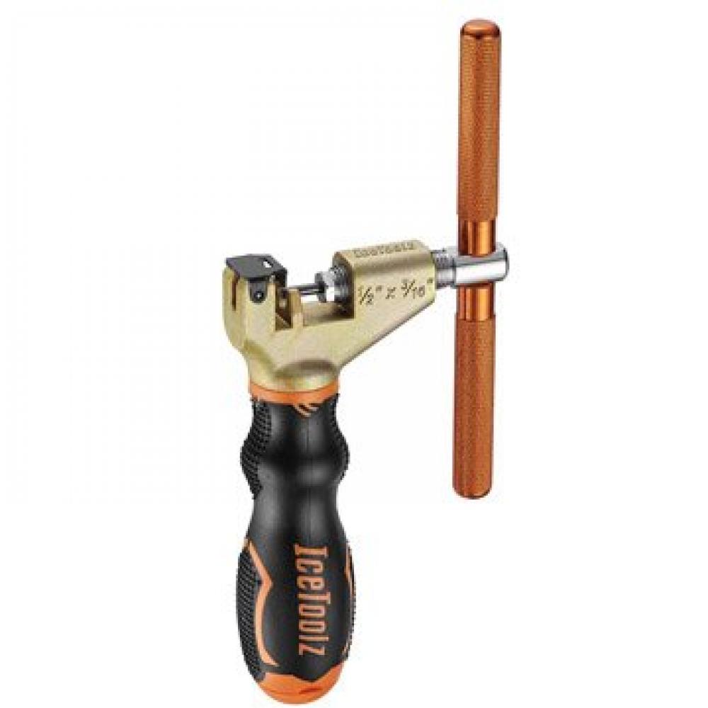 Выжимка цепи 6-800010 Pro Shop Chain Tool для 1/2"x3/16" цепей 62B7 IceToolz NEW 6-800010