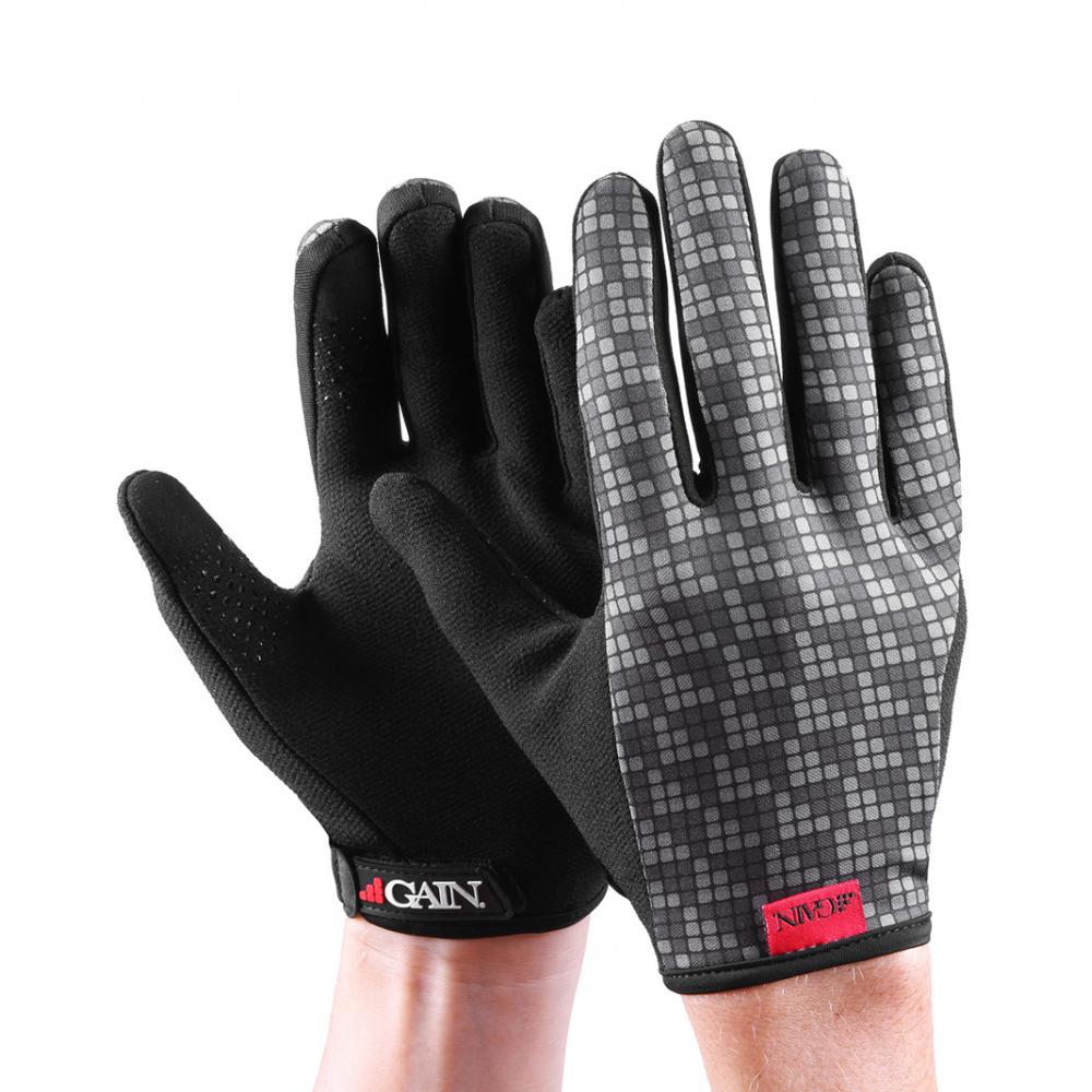 Перчатки 03-000893 с длин.пальц. КЕВЛАР elastic kevlar GREY RESISTANCE для BMX и других экстримальнх 03-000893