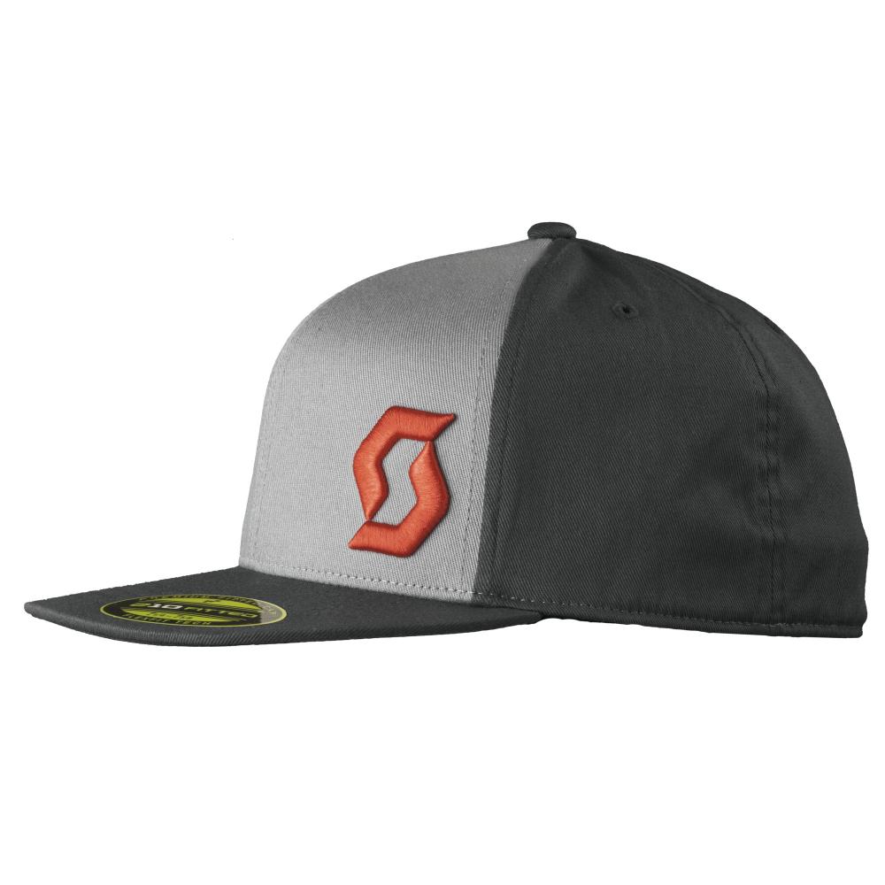 Кепка Fitted 210 grey/orange (L/XL) 30-16-238136-1294LXL