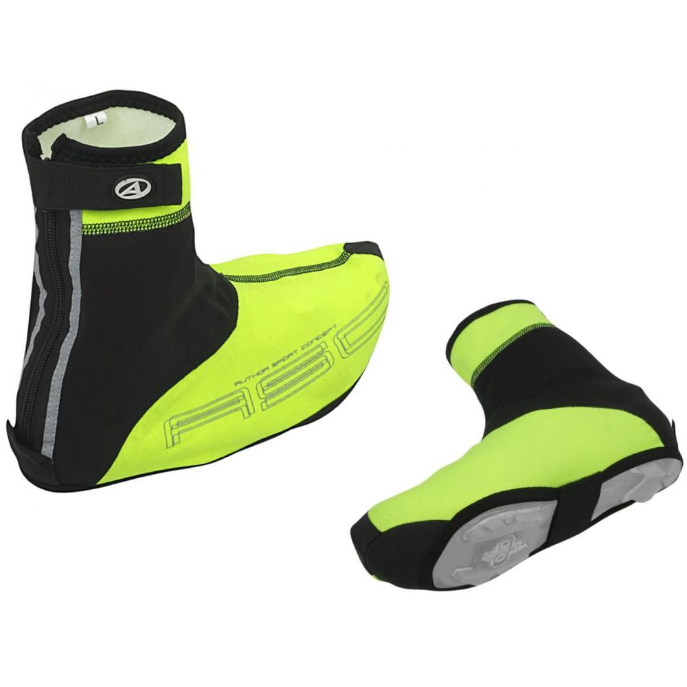 Защита обуви 8-7202055 WinterProof L р-р 43-44 (5) неоново-желто-черная AUTHOR 8-7202055