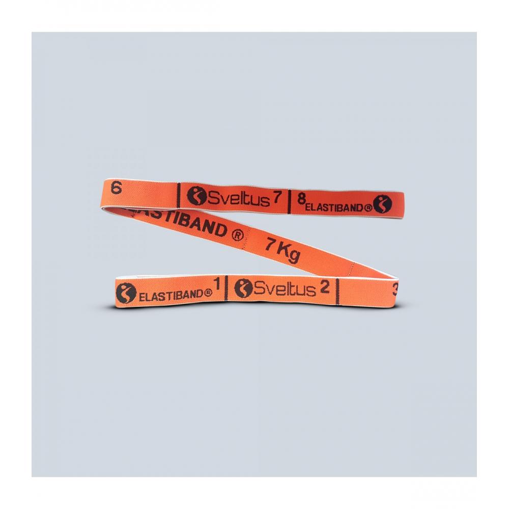 Фитнес-резинка SVELTUS Elastiband 7 kg orange scabbard 05-0145
