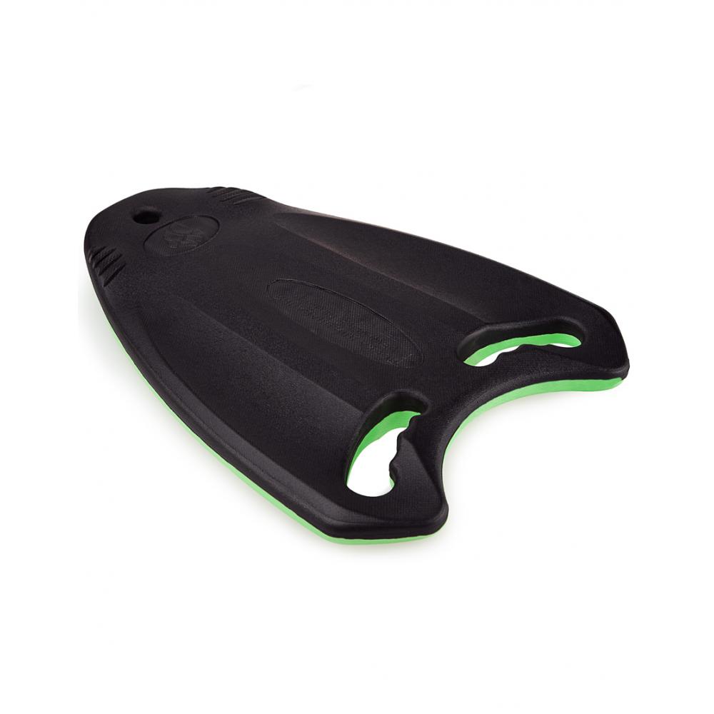 Доска для плавания Kickboard Upwave, 39x32, Black/Green M0728 01 0 00W 20-080000270