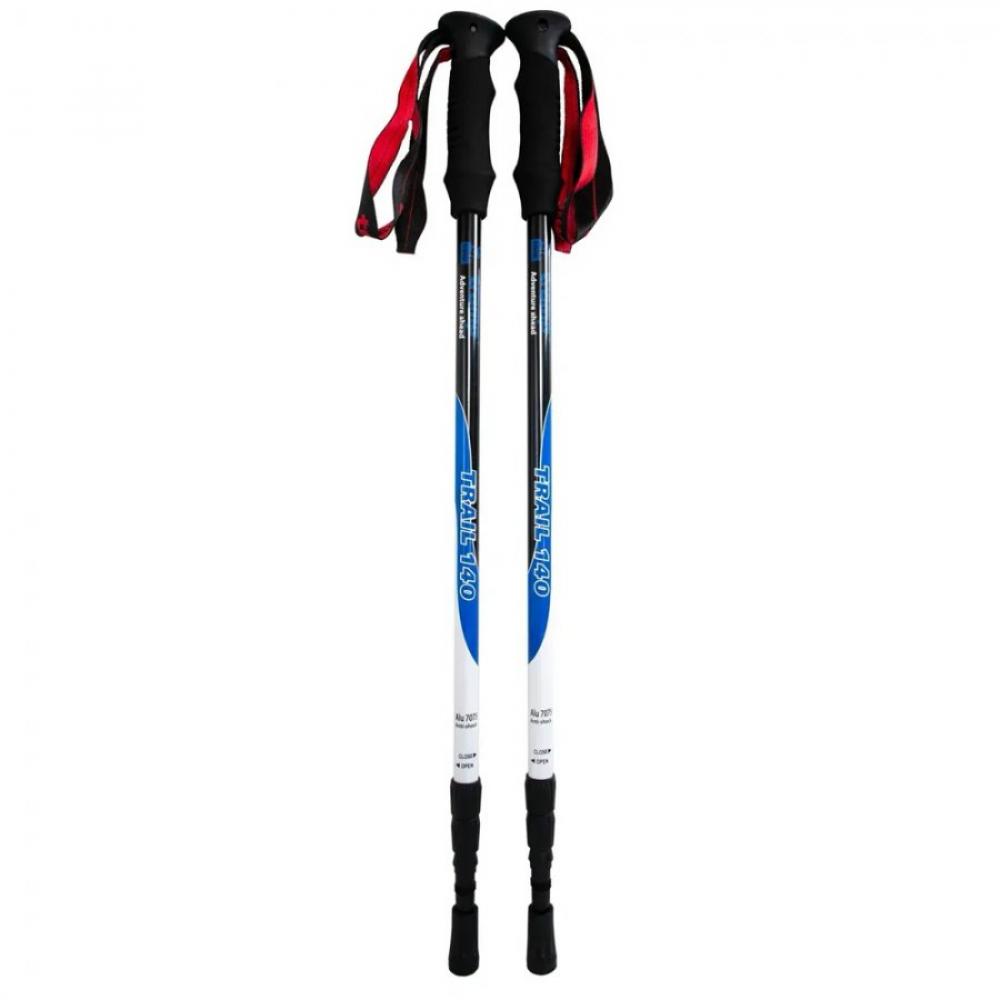 Tramp палки треккинговые Trail 140 (синий) TRR-002