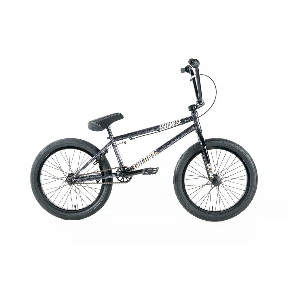 Велосипед BMX 03-002009 Premise Complete Bike 20.8" - Expert Level Bike, цвет Silver Storm, арт. I05 03-002009